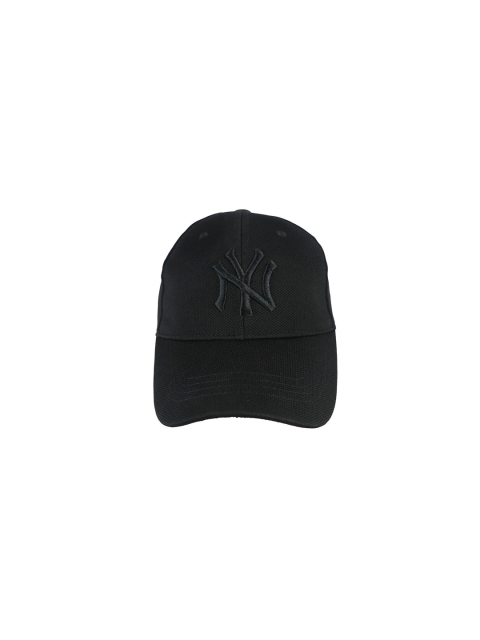

iSWEVEN Unisex Black Embroidered Snapback Cap