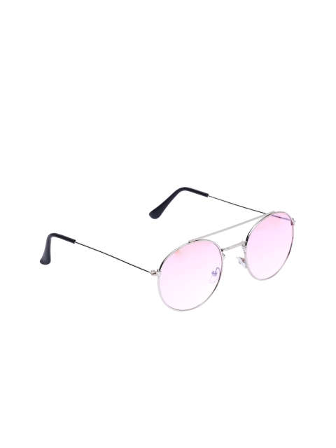 

Swiss Design UV Protected Round Sunglasses SDSG21-OFOR12, Pink
