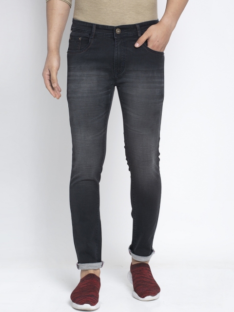 

Rodamo Men Grey Slim Fit Jeans