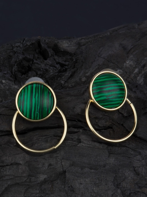 

E2O Green & Green Contemporary Studs