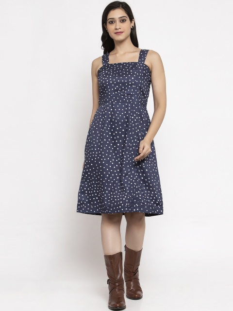 

Ayaany Women Blue Dress