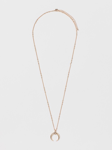 

H&M Women Gold-Toned Pendant Necklace