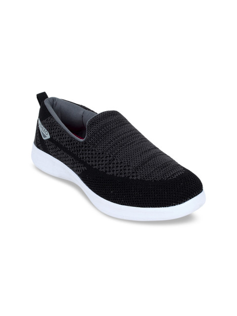 

Action Women Black Mesh Running Shoes
