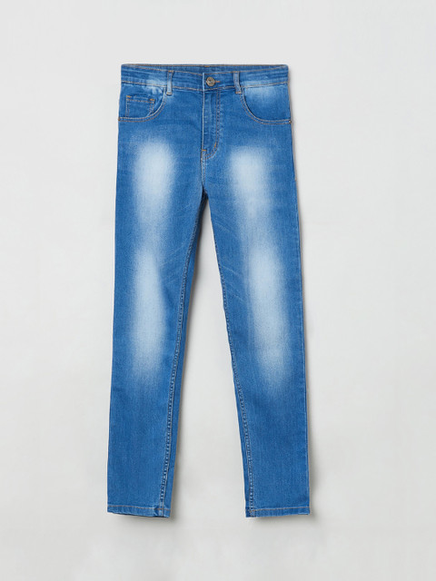 

max Boys Blue Slim Fit Jeans