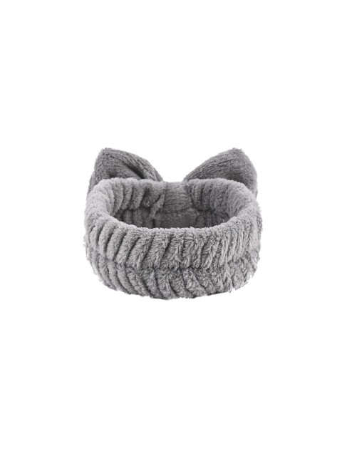 

BuckleUp Women Grey Embellished Hairband