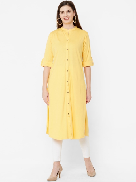 

Juliet Women Yellow Kurta