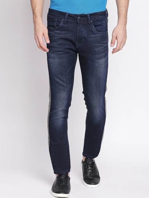 

Lawman pg3 Men Blue Slim Fit Mid-Rise Clean Look Jeans