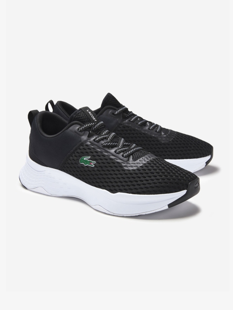 

Lacoste Men Black Sneakers