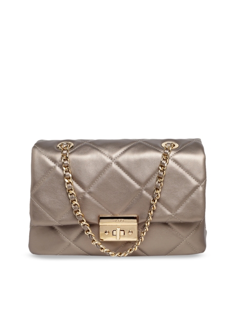 

ALDO Bronze-Toned Textured Sling Bag