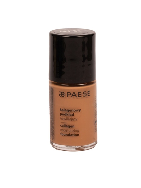 

Paese Cosmetics Women Moisturising Foundation 304W ALMOND 30 ml, Brown