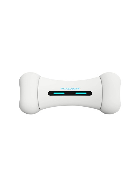 

Pawsindia White Wickedbone Smart Bone Automatic & Interactive Toy for Dogs, Puppy and Cats