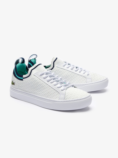

Lacoste Men White Sneakers