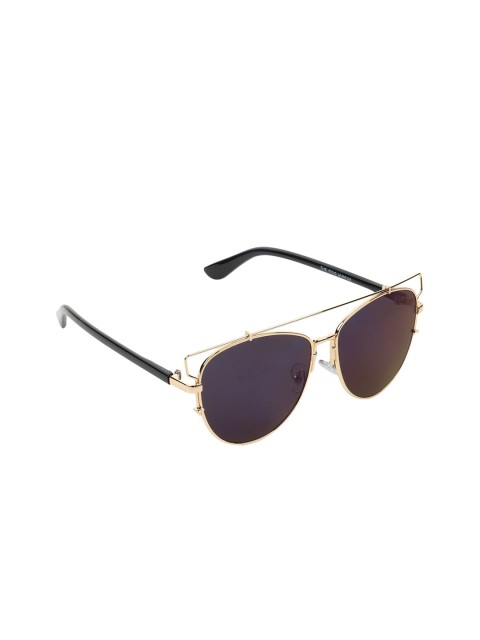 

Swiss Design Unisex UV-Protected Aviator Sunglasses SDSG21-7702407, Grey
