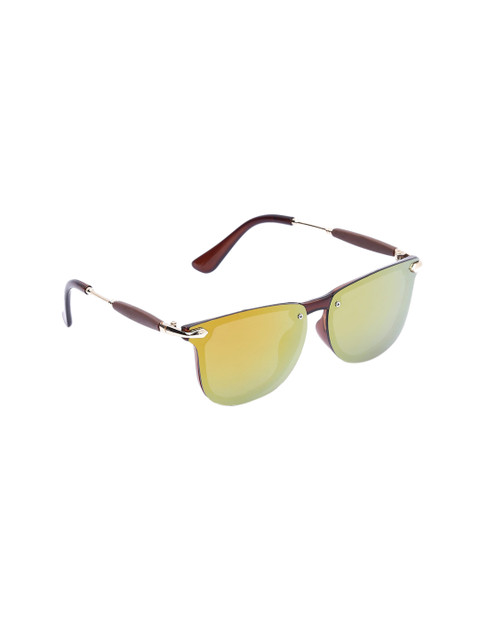 

Swiss Design Unisex UV Protected Wayfarer Sunglasses SDSG21-0214502, Yellow
