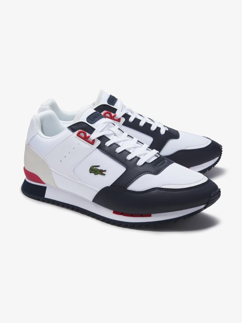

Lacoste Men White Sneakers