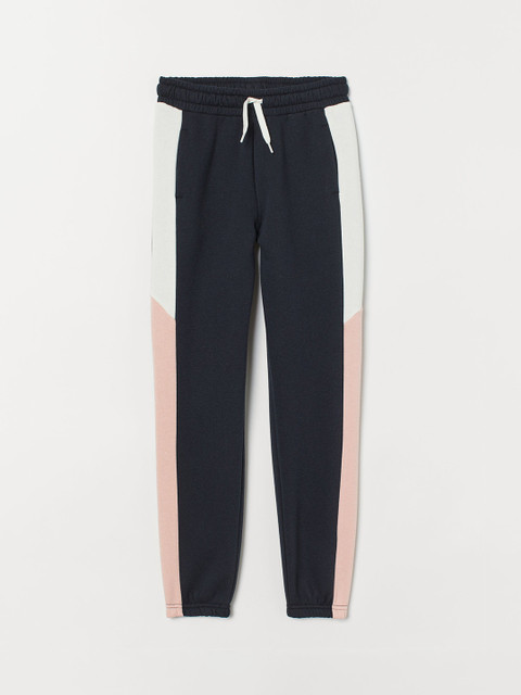 

H&M Girls Black Joggers