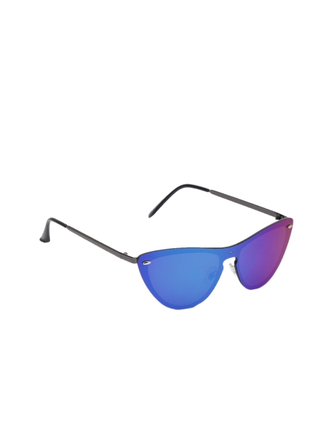 

Swiss Design Women UV Protected Lens Butterfly Sunglasses SDSG21-7924009, Blue