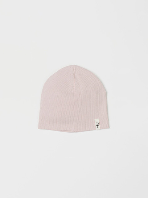

H&M Kids Pink Ribbed Jersey Hat