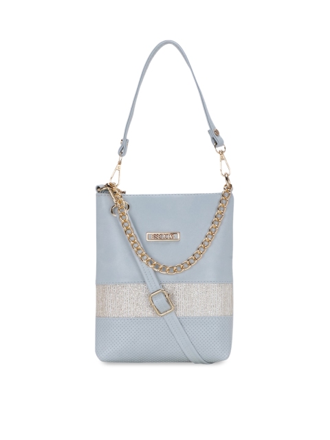 

ESBEDA Blue Embellished Sling Bag