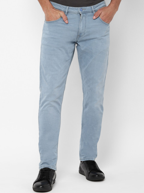 

Solly Jeans Co. Men Blue Slim Fit Mid-Rise Clean Look Stretchable Jeans
