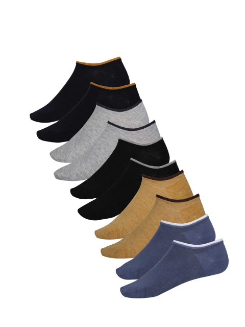 

FabSeasons Unisex Pack of 5 Assorted Shoe Liners