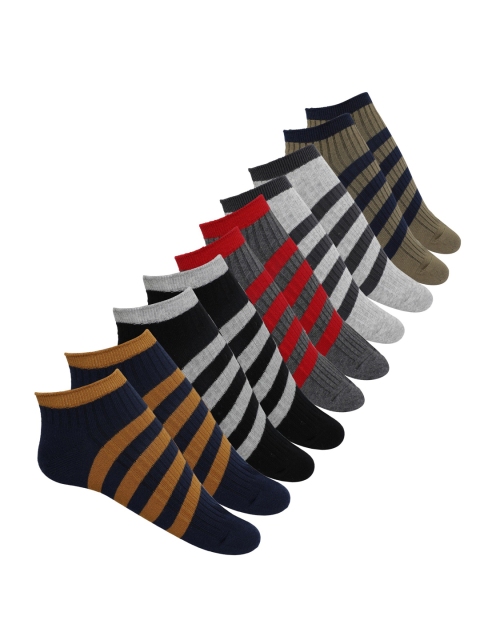 

FabSeasons Unisex Pack of 5 Assorted Shoe Liners