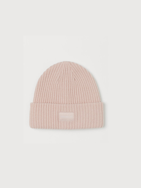 

H&M Women Pink Ribbed Hat