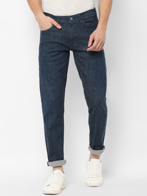 

Solly Jeans Co. Men Navy Blue Skinny Fit Mid-Rise Clean Look Stretchable Jeans