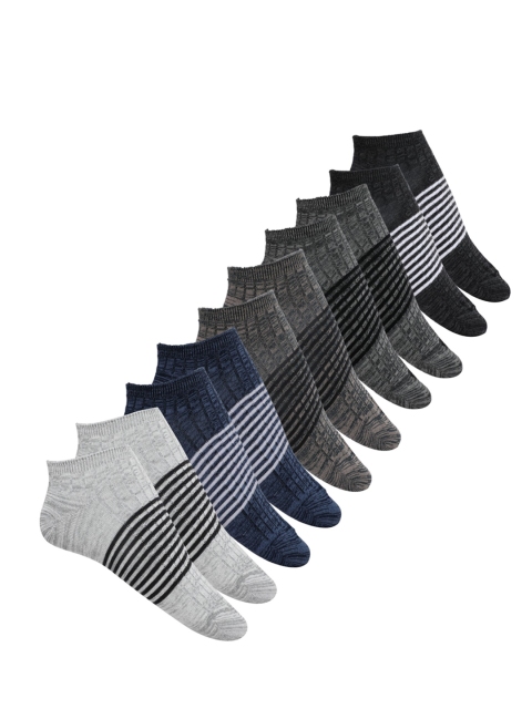 

FabSeasons Unisex Pack of 5 Assorted Shoe Liners