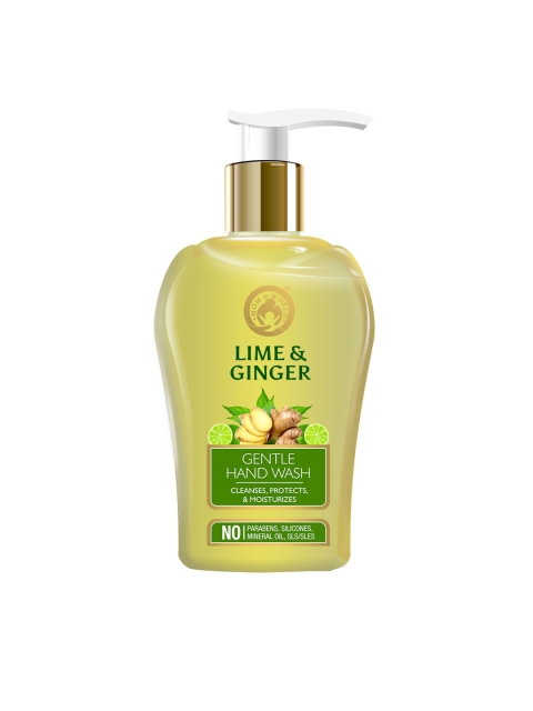 

Mom & World Lime & Ginger No Parabens & Mineral Oils Gentle Hand Wash 250ml, Yellow