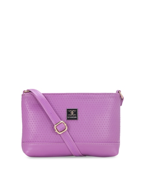 

ESBEDA Lavender Textured Sling Bag