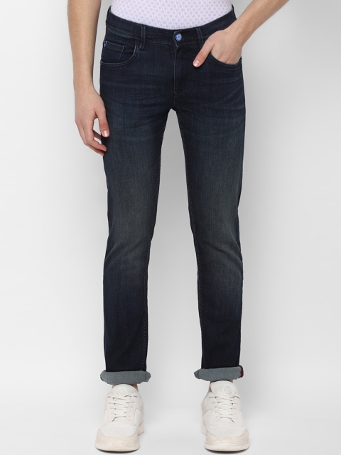 

Solly Jeans Co. Men Navy Blue Slim Fit Jeans