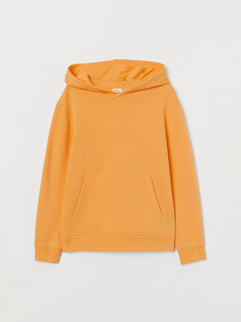 

H&M Boys Yellow Hooded Top