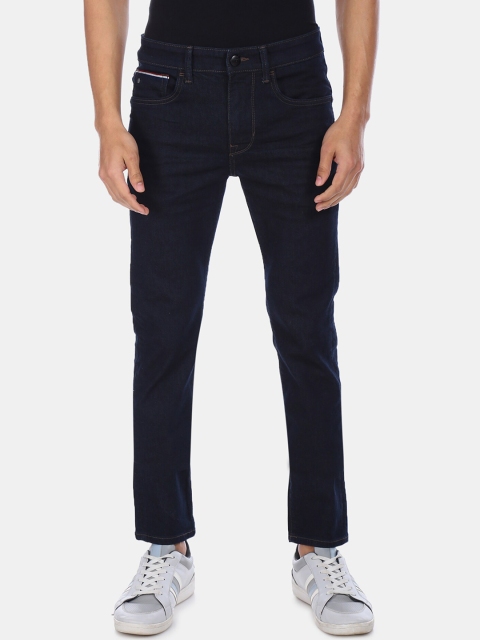 

U.S. Polo Assn. Denim Co. Men Navy Blue Skinny Fit Clean Look Jeans
