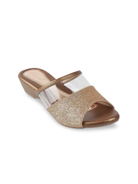 

Kittens Girls Rose Gold Embellished Sandals