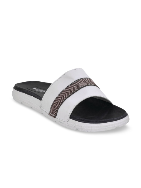 

Respiro Men White Comfort Sandals