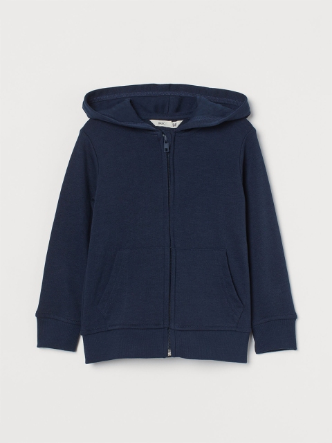 

H&M Boys Zip-through hoodie, Blue