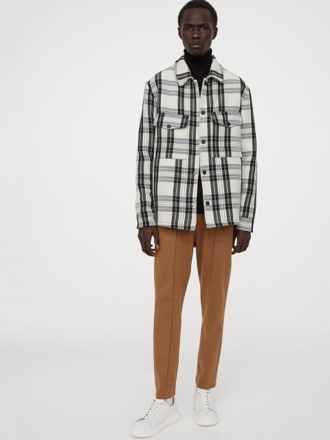 

H&M Men Beige Joggers