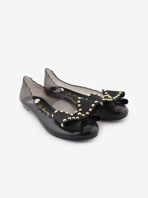 

Jelly Bunny Women Black Embellished Ballerinas