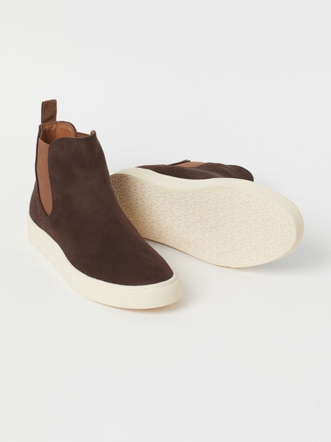 

H&M Women Brown Chelsea Boots