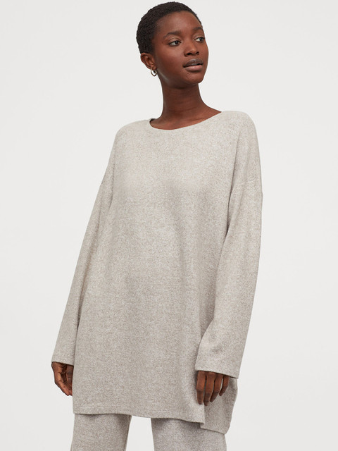 

H&M Women Beige Tunic