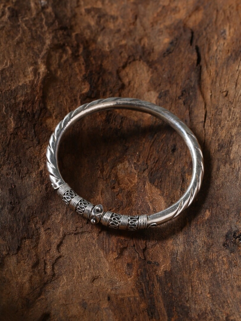

ADORN by Nikita Ladiwala 92.5 Sterling Silver Plated Handcrafted Bangle