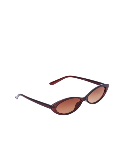 

FROGGY Unisex Kids UV Protected Lens Oval Sunglasses FG-0189502, Brown