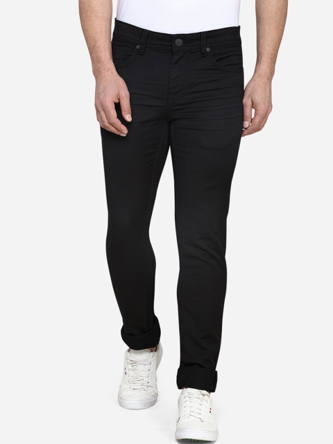 

JADE BLUE Men Black Slim Fit Jeans