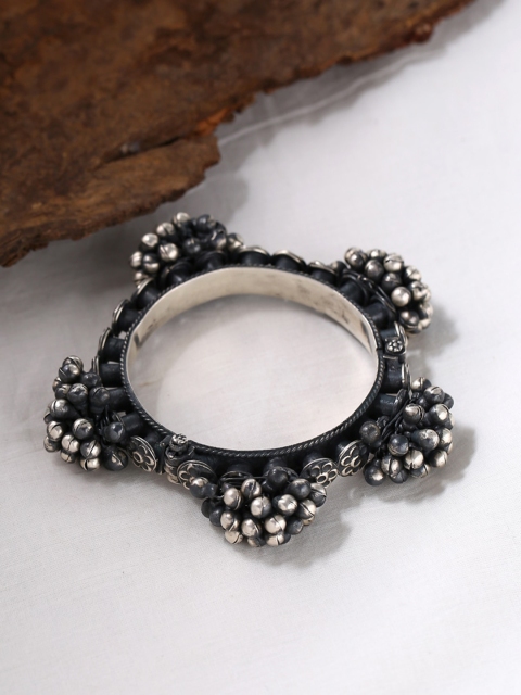 

ADORN by Nikita Ladiwala 92.5 Sterling Silver Plated Handcrafted Bangle
