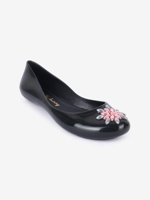 

Jelly Bunny Women Black Embellished Ballerinas