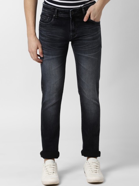 

Peter England Casuals Men Navy Blue Skinny Fit Jeans