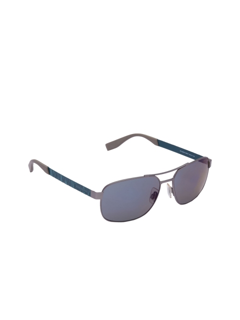 

BOSS Orange Men Blue UV Protected Lens Square Sunglasses-BO 0285/S R80 59XT