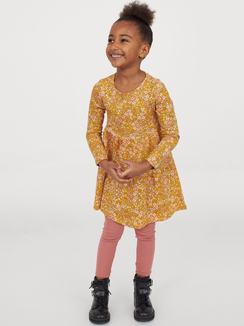 

H&M Girls Yellow & Pink 2-Piece Jersey Set