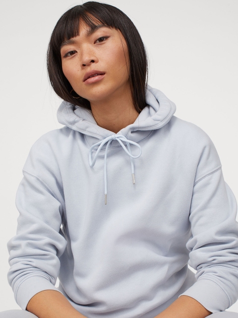 

H&M Women Blue MAMA Hoodie